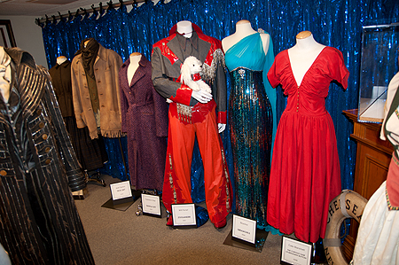 Paramount costume department tour