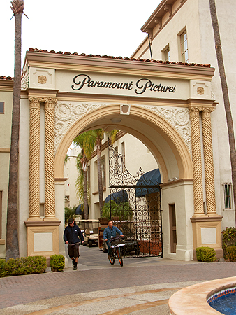 Paramount Pictures gates