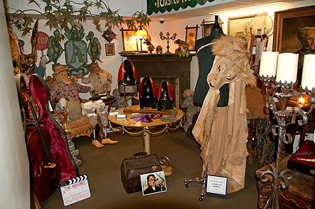 Prop room Paramount studios