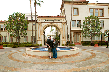 Paramount Pictures gates