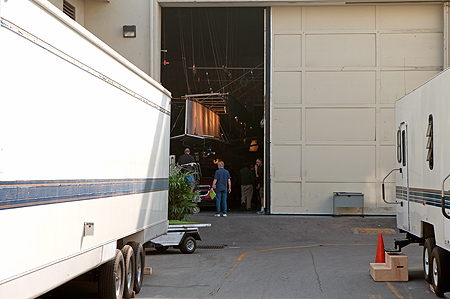 Paramount studios tour