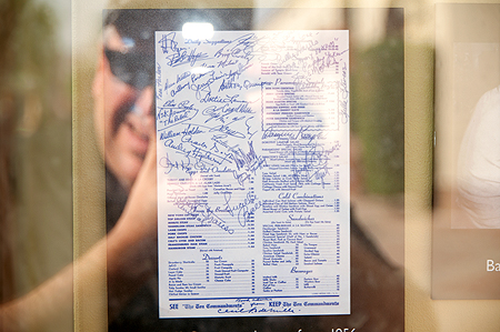 Ten Commendments menu