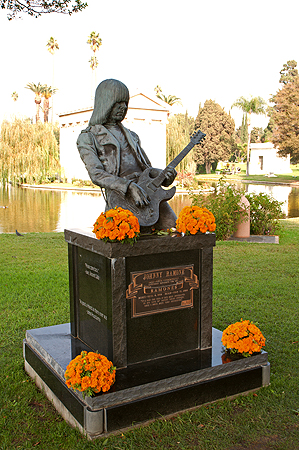 Johnny Ramone Hollywood Forever Cemetery