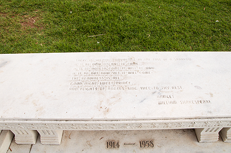 Tyrone Power Hollywood Forever Cemetery