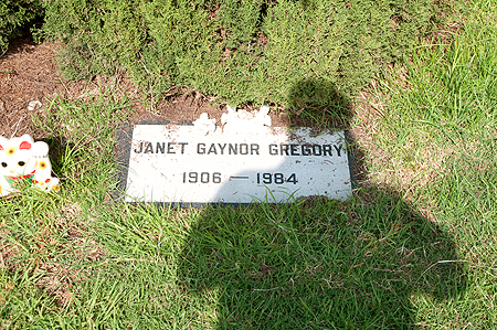 Jnet Gaynor Hollywood Forever