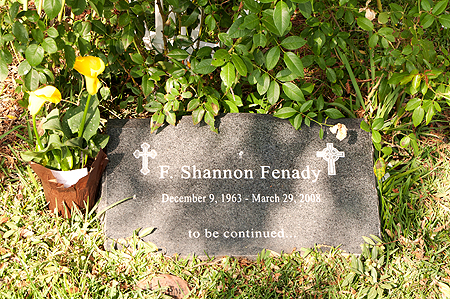 F. Shanon Fenady Hollywood Forever