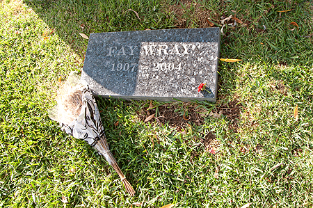 Fay Wray Hollywood Forever