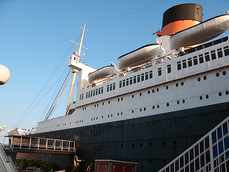 Long Beach Queen Mary Hotel
