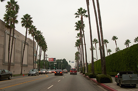 Melrose Ave. California Paramount