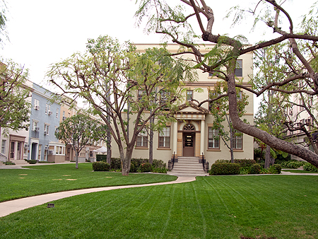 Paramount Studios Dressing Rooms Offices