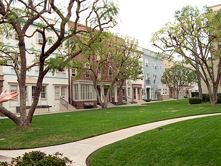 Paramount Pictures Dressing Rooms Offices