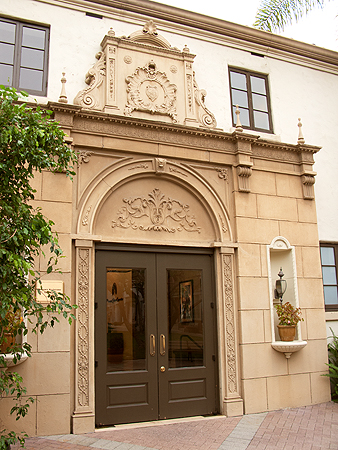 Paramount Dressing Room Offices