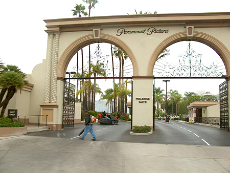 Paramount Studios Melrose gates