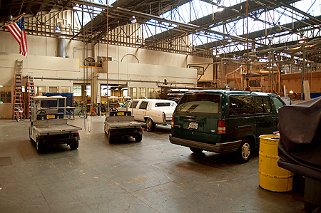 Car effects Paramount Studios