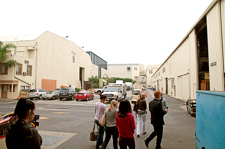 Paramount Studios Tour