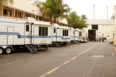 Star Waggons Paramount Studios