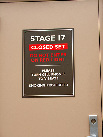 Stage 17 closed set Paramount