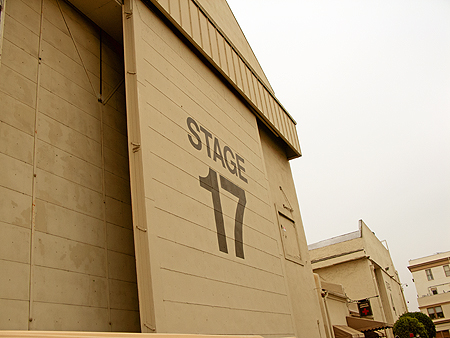Stage 17 doors Paramount