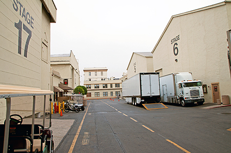 Paramount Studio Tour