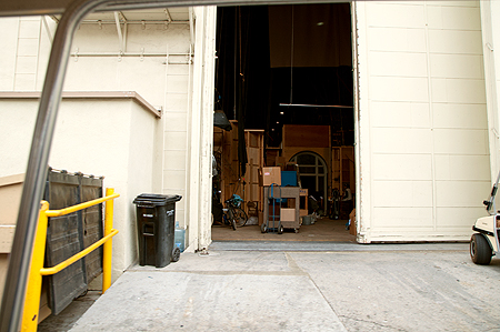 Paraount Studios Set