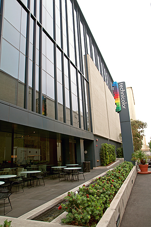 Technicolor Paramount Tour