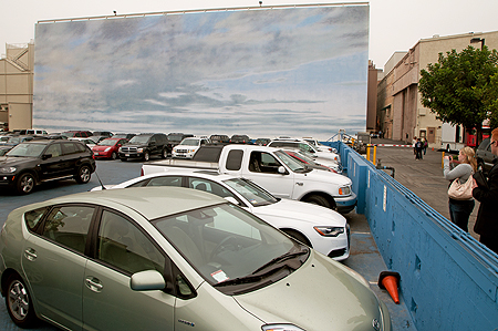Ten Commandments flood lot Paramount