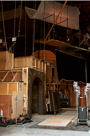 American Horror Story Paramount Studios