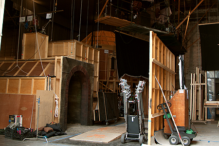 Asylum American Horror Story Season 2 Paramount Studios Tour