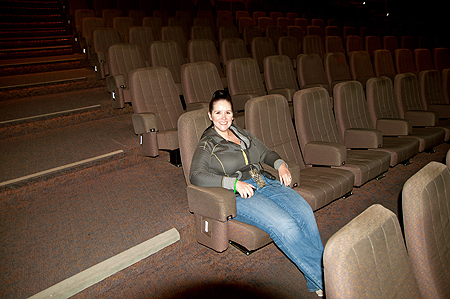 Paramout Theater Seats