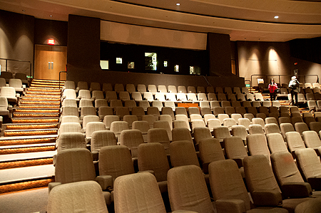 Paramount Theater tour