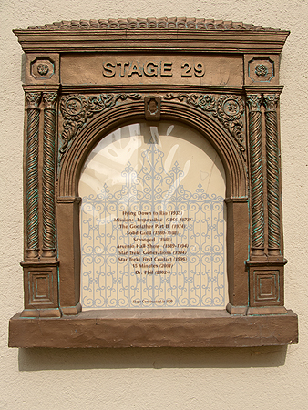 Stage 29 Paramount Studios