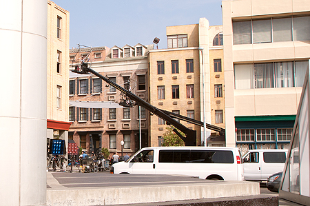 Castle Nathan Fillion Stana Catic Paramount Studios Tour