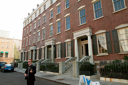 Paramount Back Lot Tour 