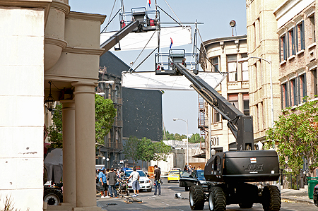 Castle Beckett Fillion Catic Paramount Backlot Tour