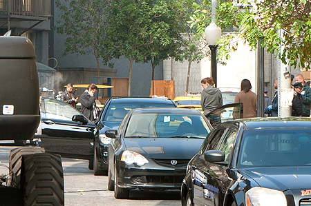 Castle Esposito Ryan Beckett Paramount Studio Tour
