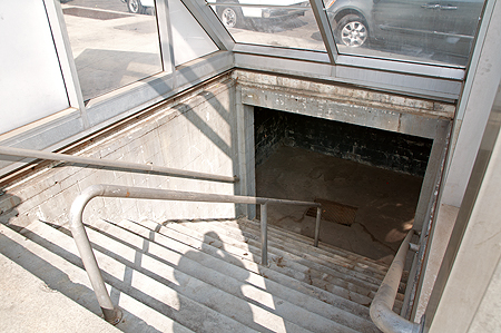 Paramount Studio Tour Subway