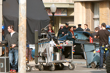 Castle Beckett Stana Katic Paramount