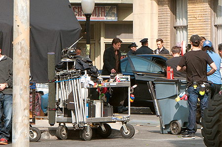 Castle Nathan Fillion Beckett Richard Castle Paramount Studios