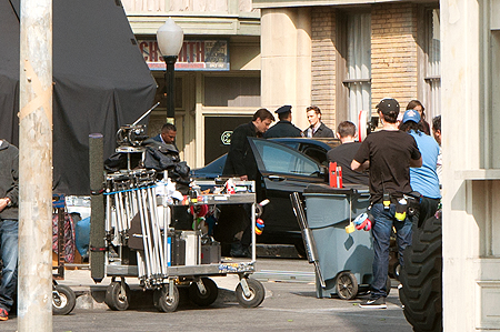Castle Nathan Fillion Paramount Tour