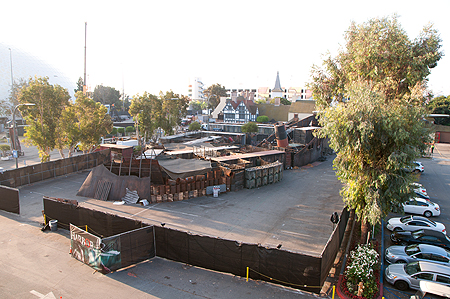 Queen Mary Dark Harbor