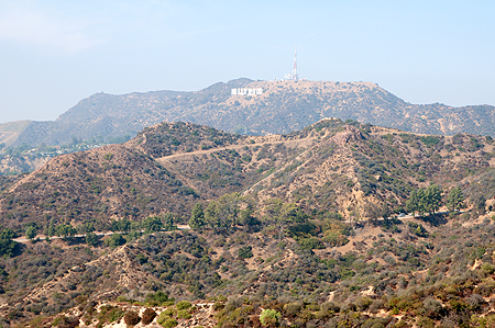 Hollywood sign Griffith Observatory