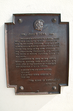 Griffith Observatory James Dean