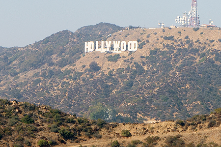 Hollywood sign Griffith Observatory