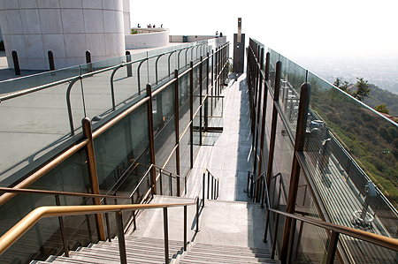 Griffith Observatory Stairs