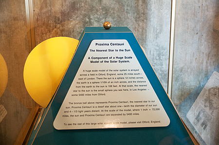 Solar system Griffith observatory