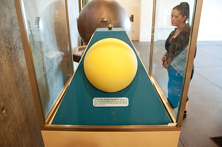 Solar system Griffith Observatory