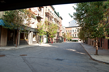 Warner Brothers backlot