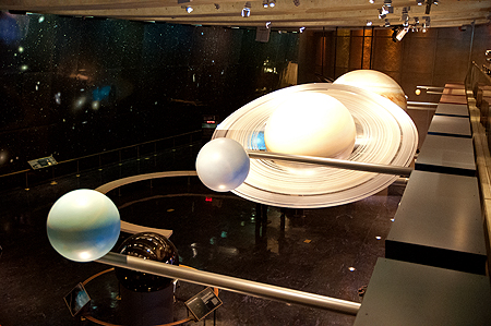 Solar system Griffith observatory