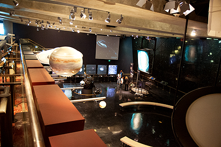 Inside griffith observatory