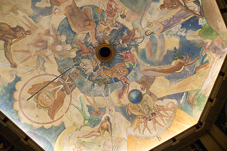 Griffith Observatory ceiling